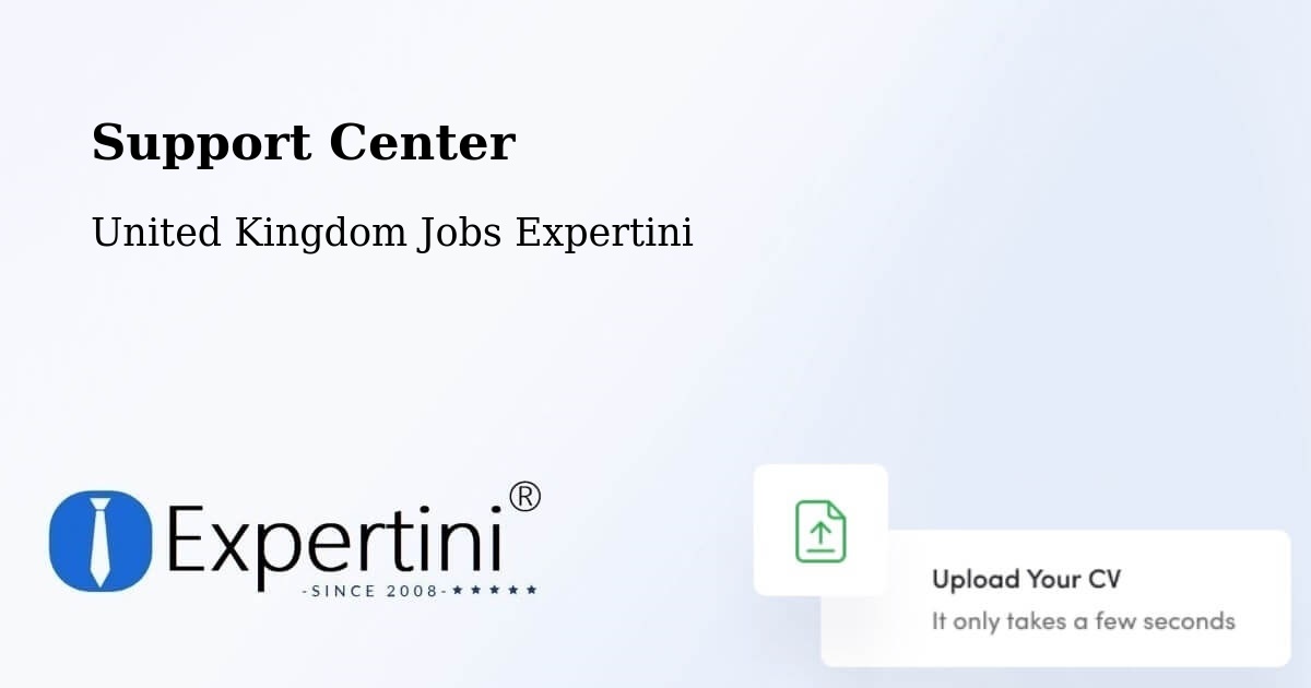 Support Center - United Kingdom Jobs Expertini